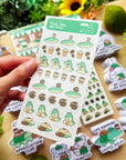 Washi Sticker - Toto the Barista - SumLilThings