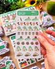 Washi Sticker - Toto the Barista - SumLilThings