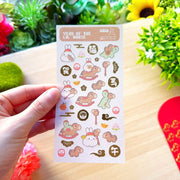 Washi Sticker - Year of the Lil' Horse (Gold Foil) - SumLilThings