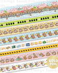 Washi Tape - Be Capy and Chill Collection - SumLilThings