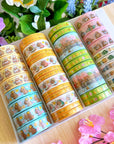 Washi Tape - Be Capy and Chill Collection - SumLilThings