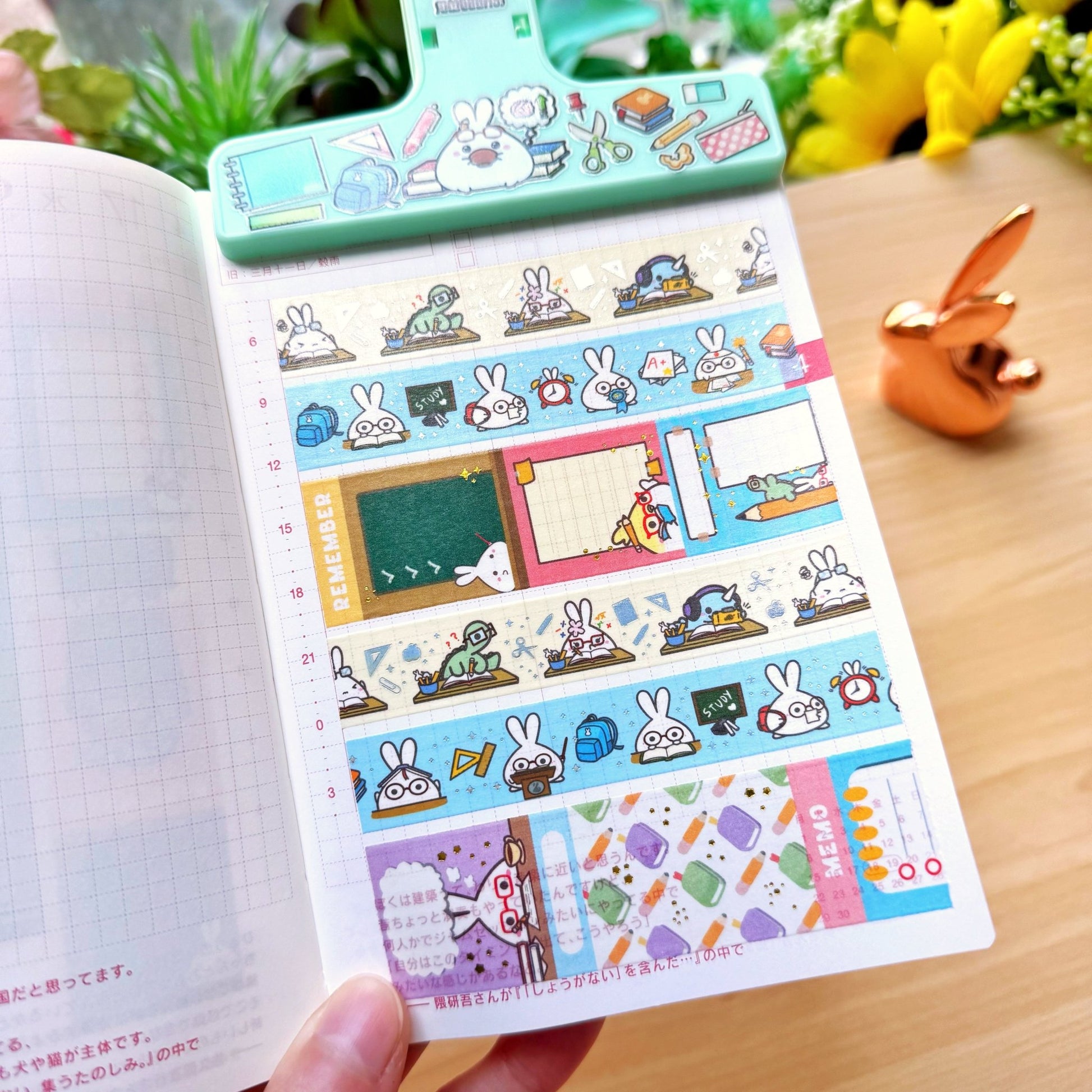 Washi Tape - Just A Lil' Productive (Set of 3) - SumLilThings