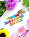 Washi Tape - Lil’ 90s Items - Holo Foil - 15mm - SumLilThings