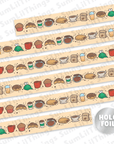 Washi Tape - Lil' Coffee Shop Collection - SumLilThings