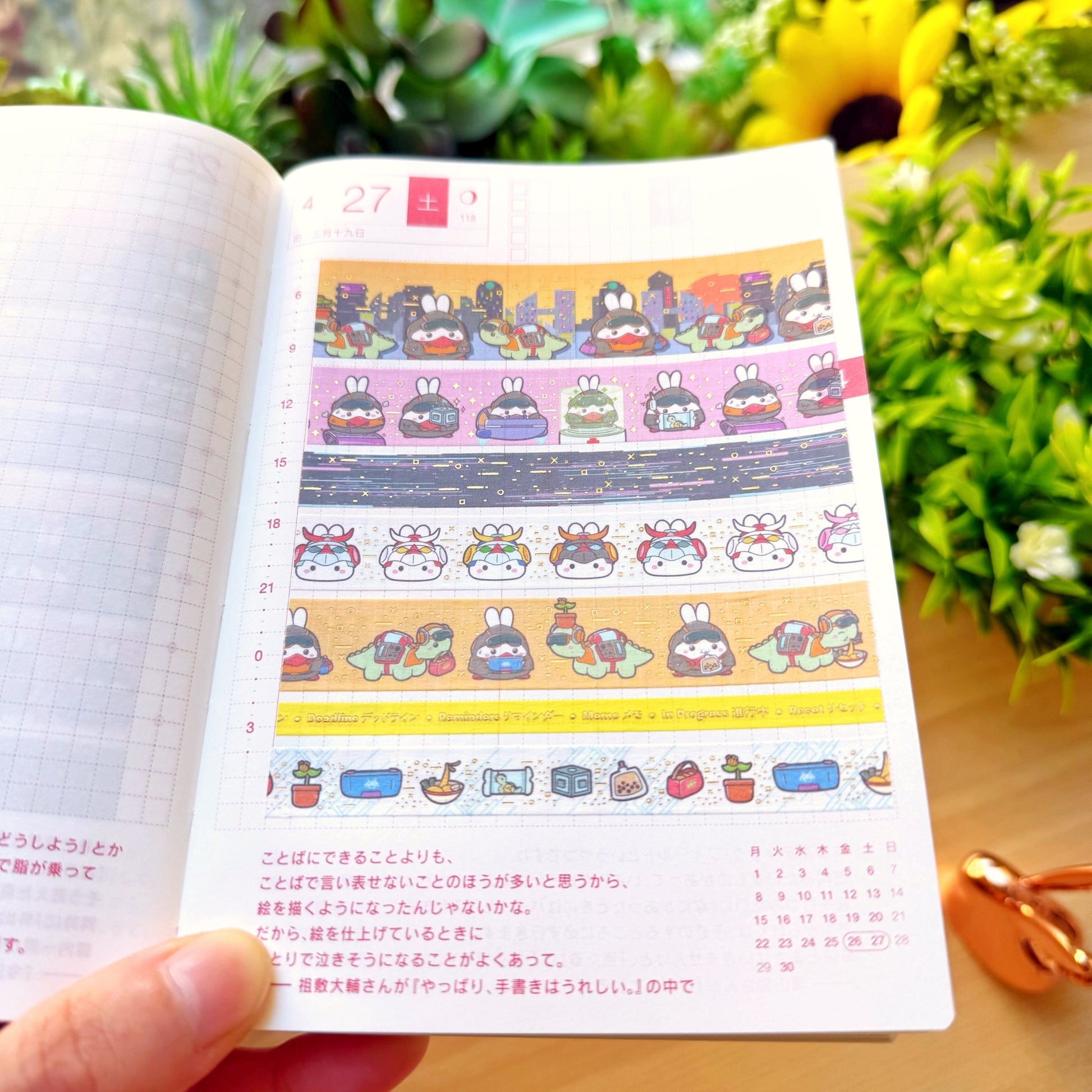 Washi Tape - Lil' Cyber City Life Collection - SumLilThings