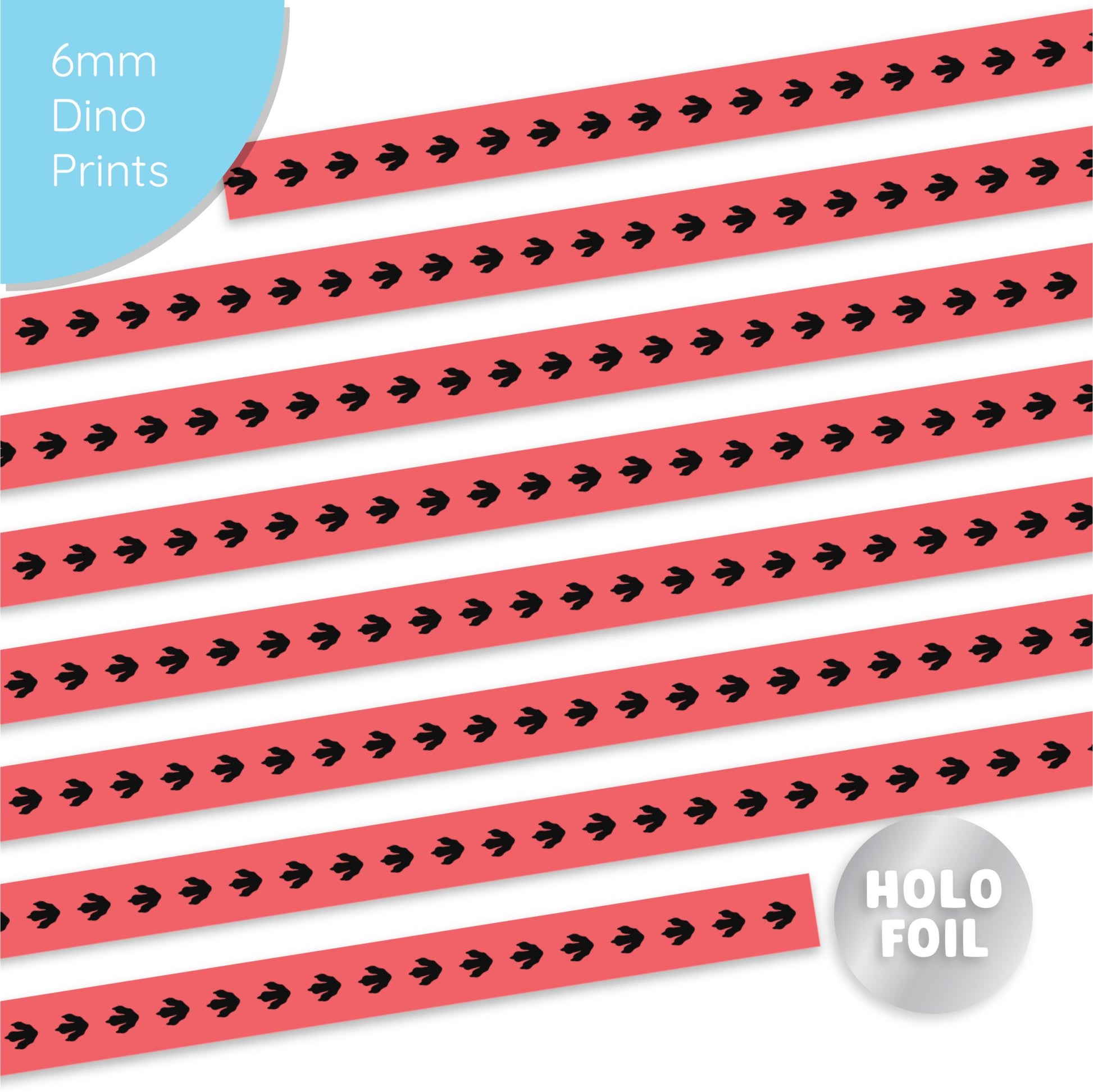 Washi Tape - Lil' Dino Picnic Collection - SumLilThings