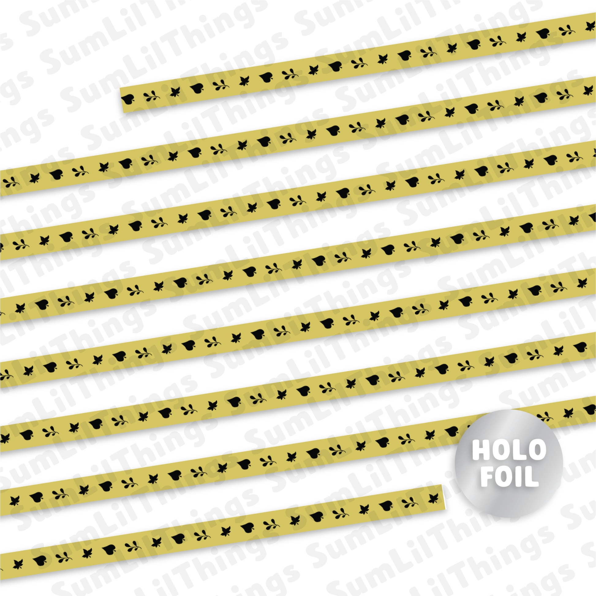 Washi Tape - Lil' Fox Festival Collection - SumLilThings