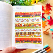 Washi Tape - Lil' Fox Festival Collection - SumLilThings