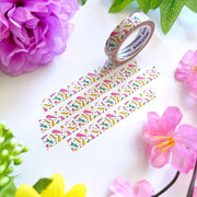 Washi Tape - Lil’ Geometric Pattern - Holo Foil - 10mm - SumLilThings