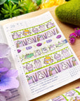 Washi Tape - Lil' Lavender Sweets Collection - SumLilThings