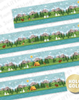 Washi Tape - Lil' Misfit Camp Collection - SumLilThings