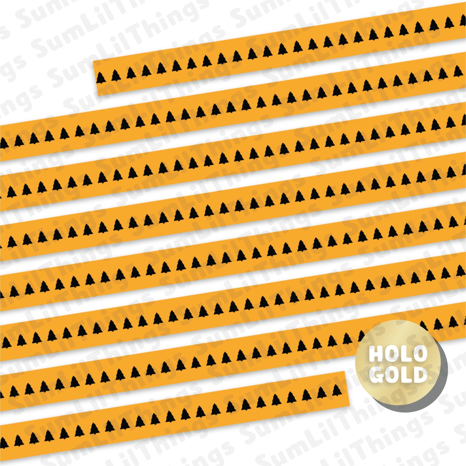 Washi Tape - Lil' Misfit Camp Collection - SumLilThings