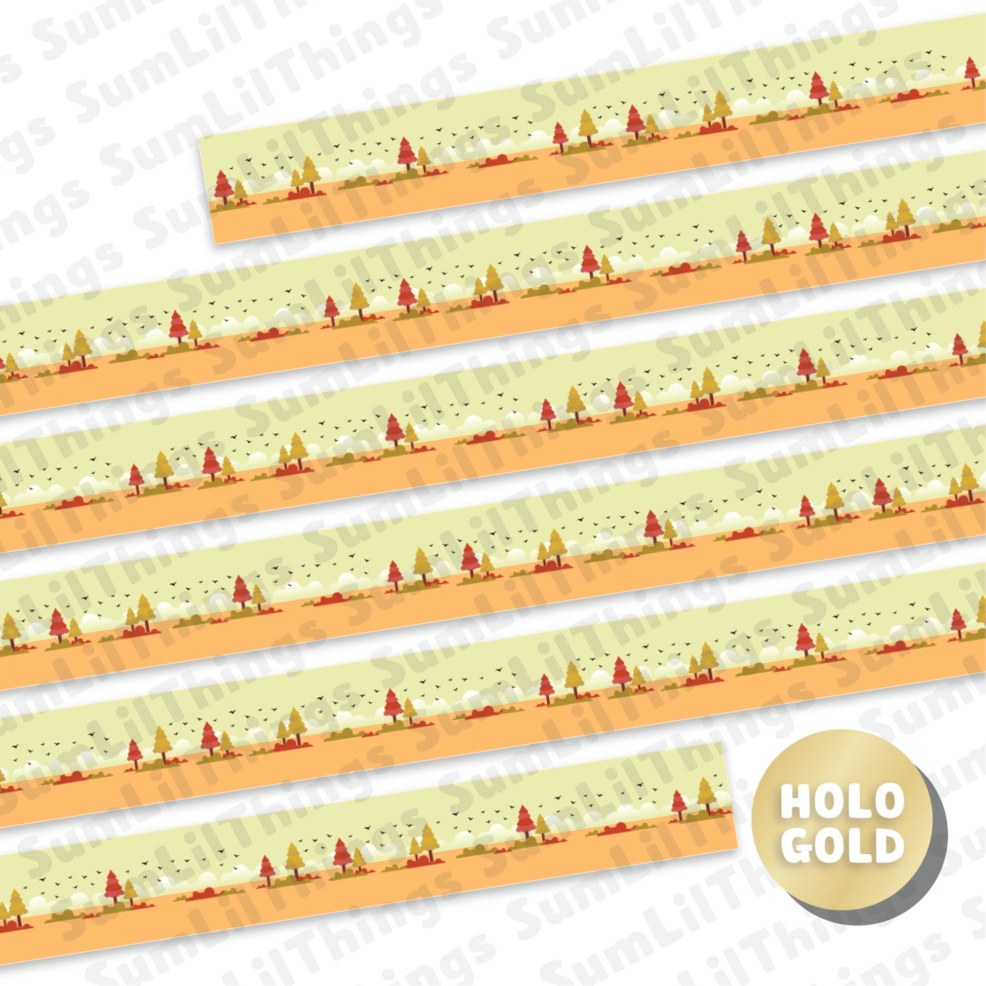 Washi Tape - Lil' Misfit Camp Collection - SumLilThings