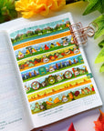 Washi Tape - Lil' Misfit Camp Collection - SumLilThings