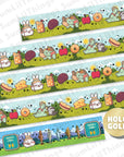 Washi Tape - Lil' Misfit Camp Collection - SumLilThings