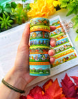 Washi Tape - Lil' Misfit Camp Collection - SumLilThings