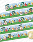 Washi Tape - Lil' Misfit Camp Collection - SumLilThings