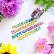 Washi Tape - Lil’ Neon Leopard Print - Holo Foil - 10mm - SumLilThings