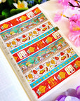 Washi Tape - Lil' Night Market Collection - SumLilThings