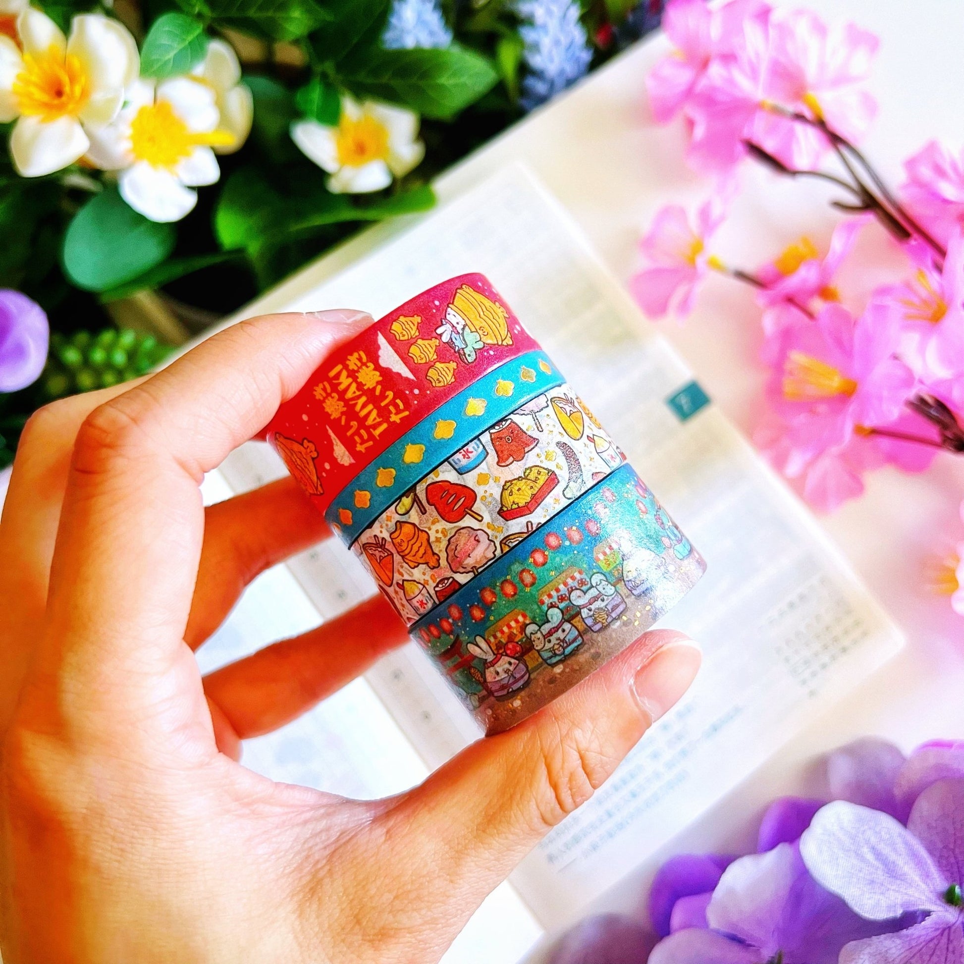 Washi Tape - Lil' Night Market Collection - SumLilThings