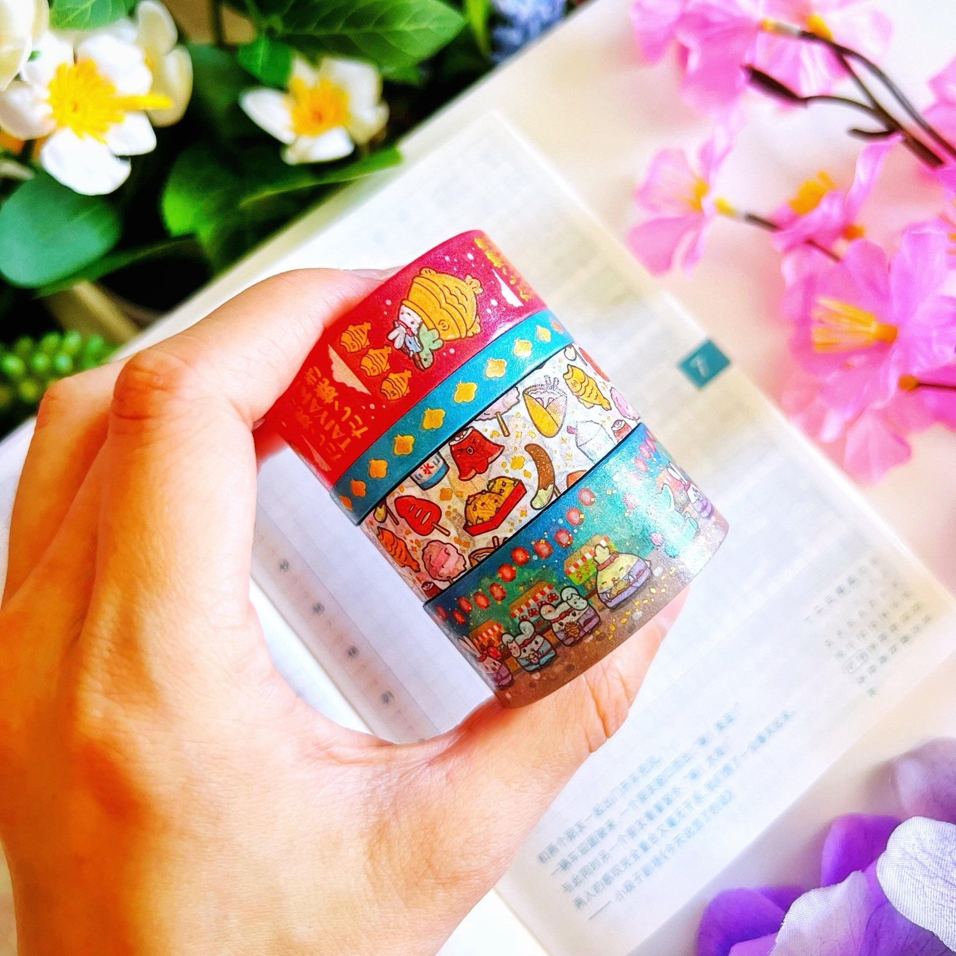 Washi Tape - Lil' Night Market Collection - SumLilThings