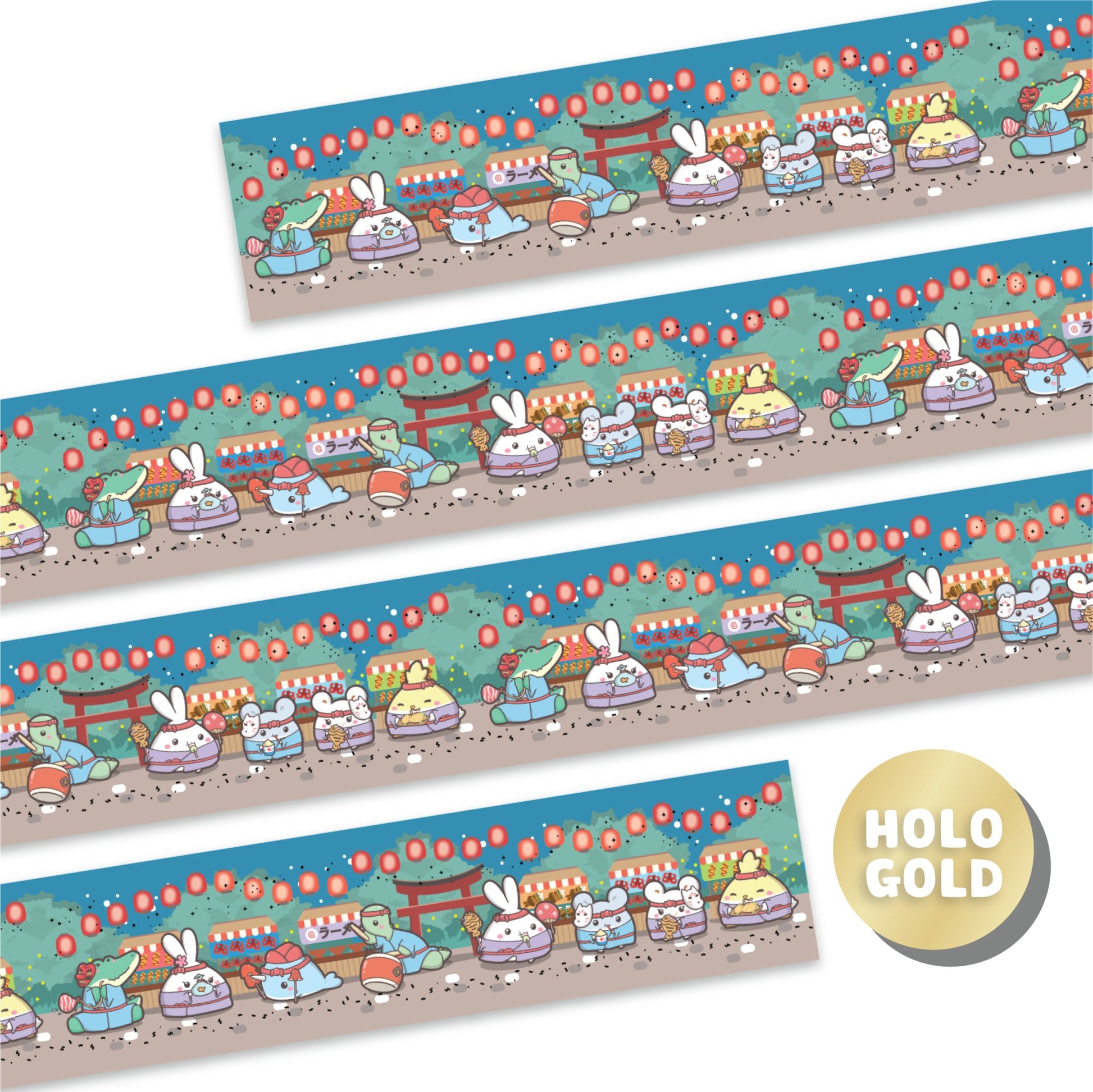 Washi Tape - Lil' Night Market Collection - SumLilThings