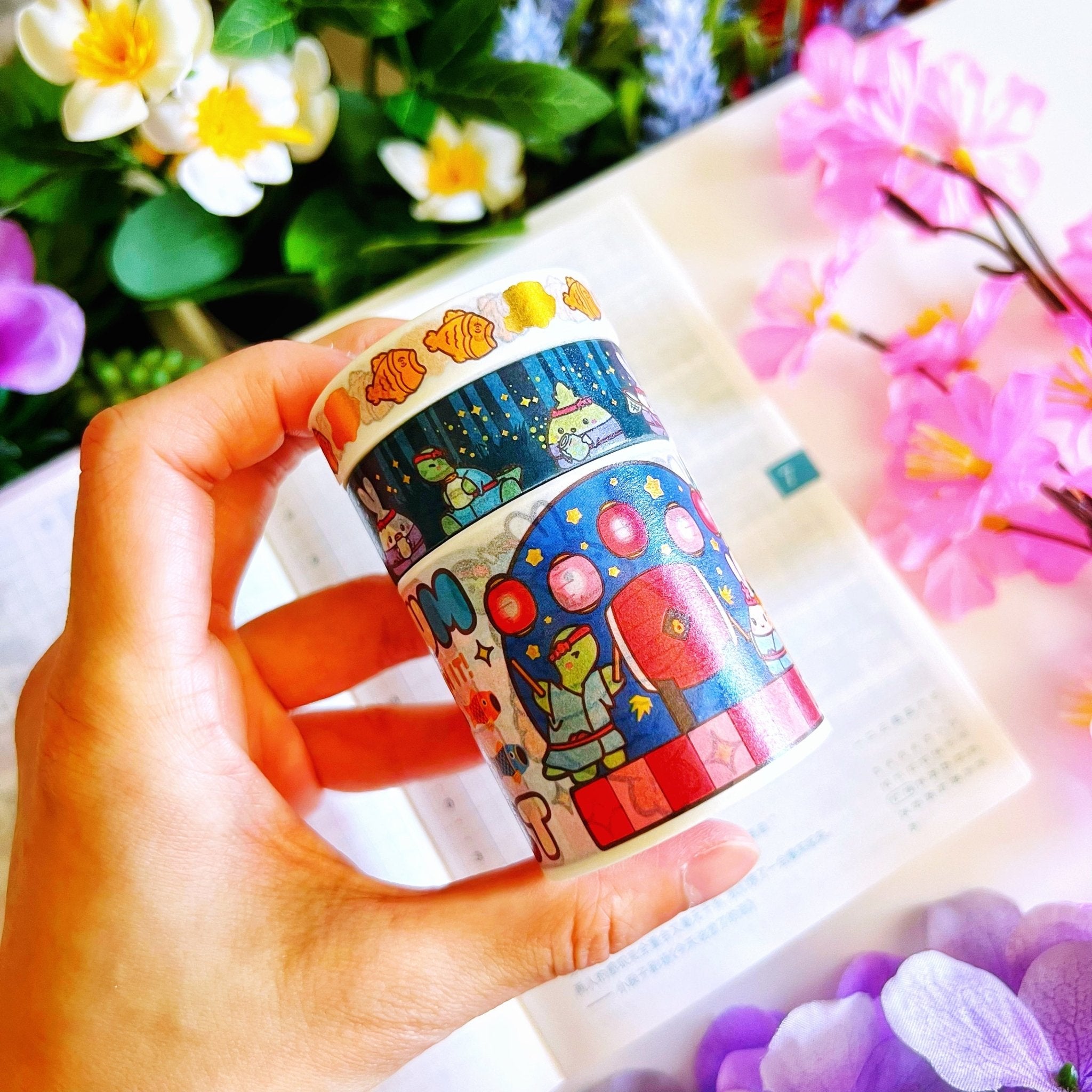 Washi Tape - Lil&#39; Night Market Collection - SumLilThings