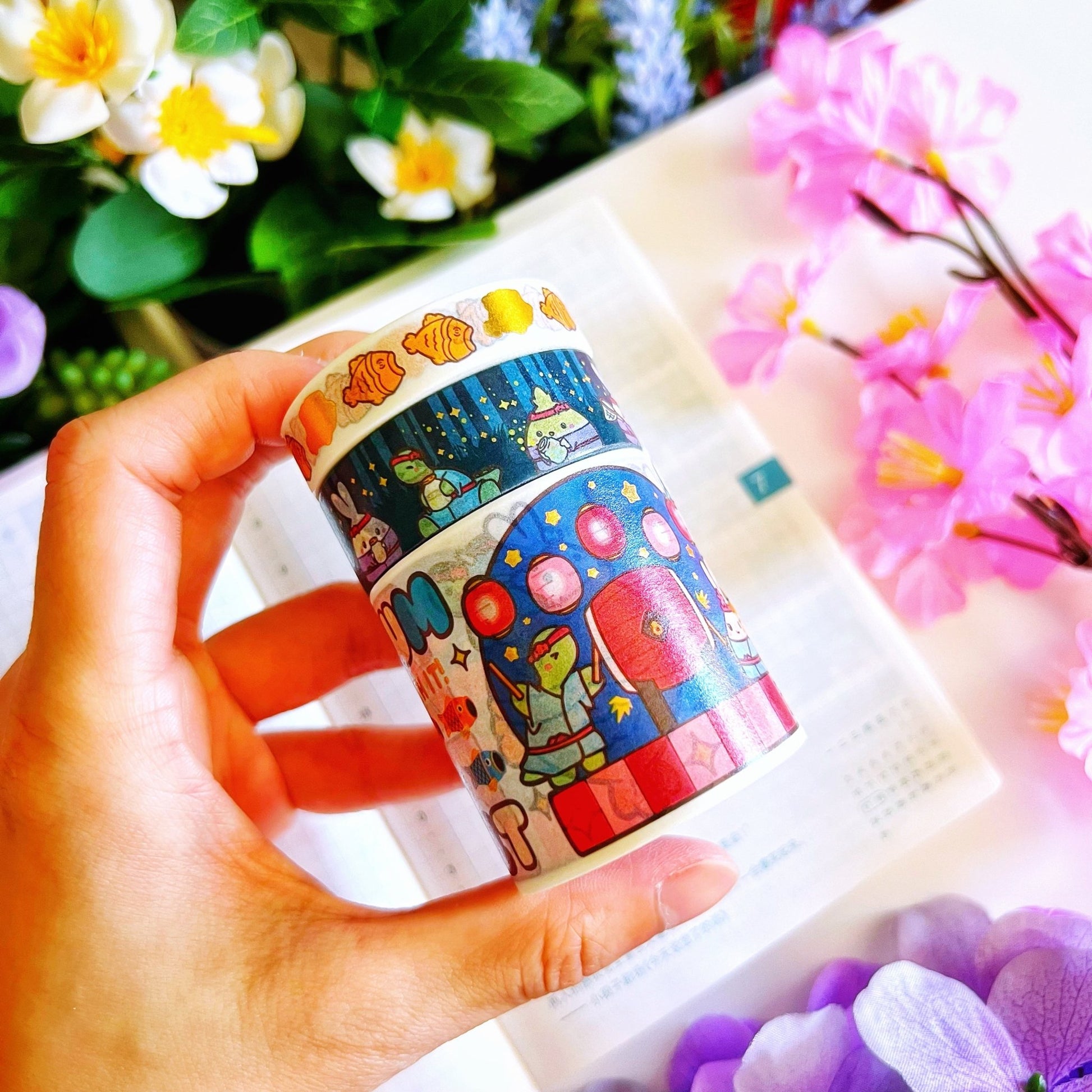 Washi Tape - Lil' Night Market Collection - SumLilThings