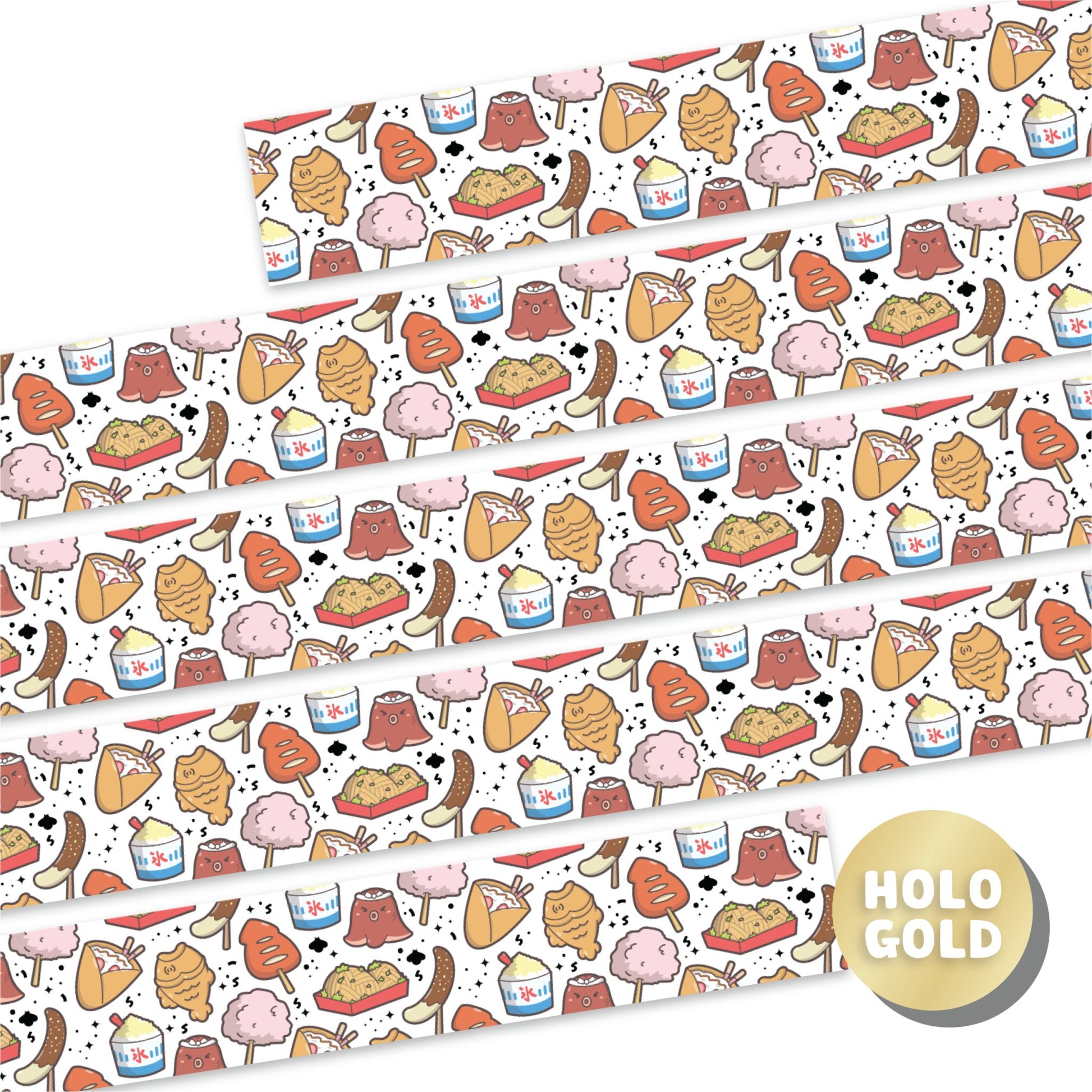 Washi Tape - Lil' Night Market Collection - SumLilThings