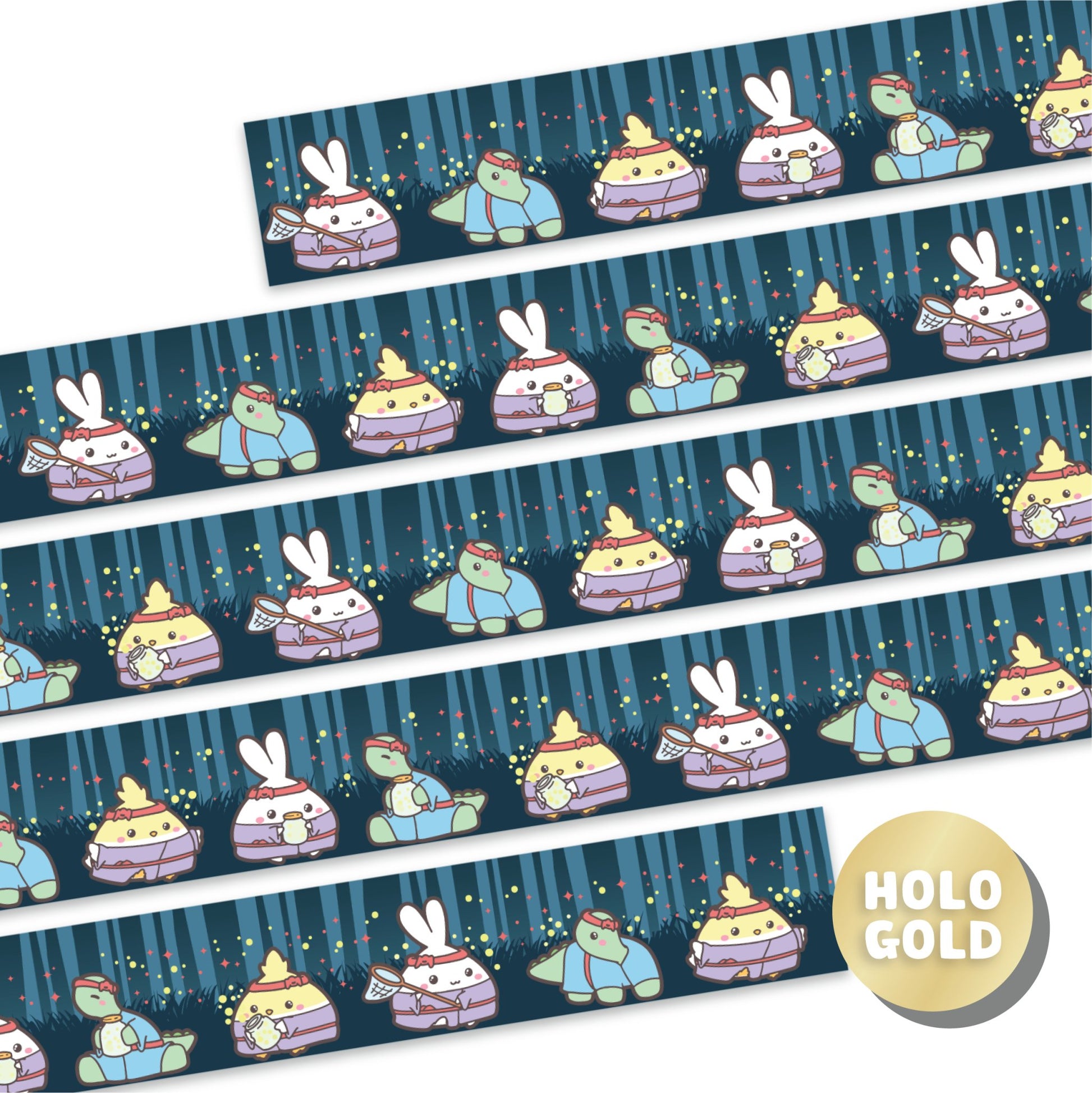 Washi Tape - Lil' Night Market Collection - SumLilThings