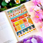 Washi Tape - Lil' Night Market Collection - SumLilThings