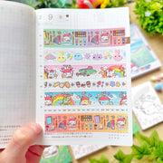 Washi Tape - Lil' Painted Brigade Collection - SumLilThings