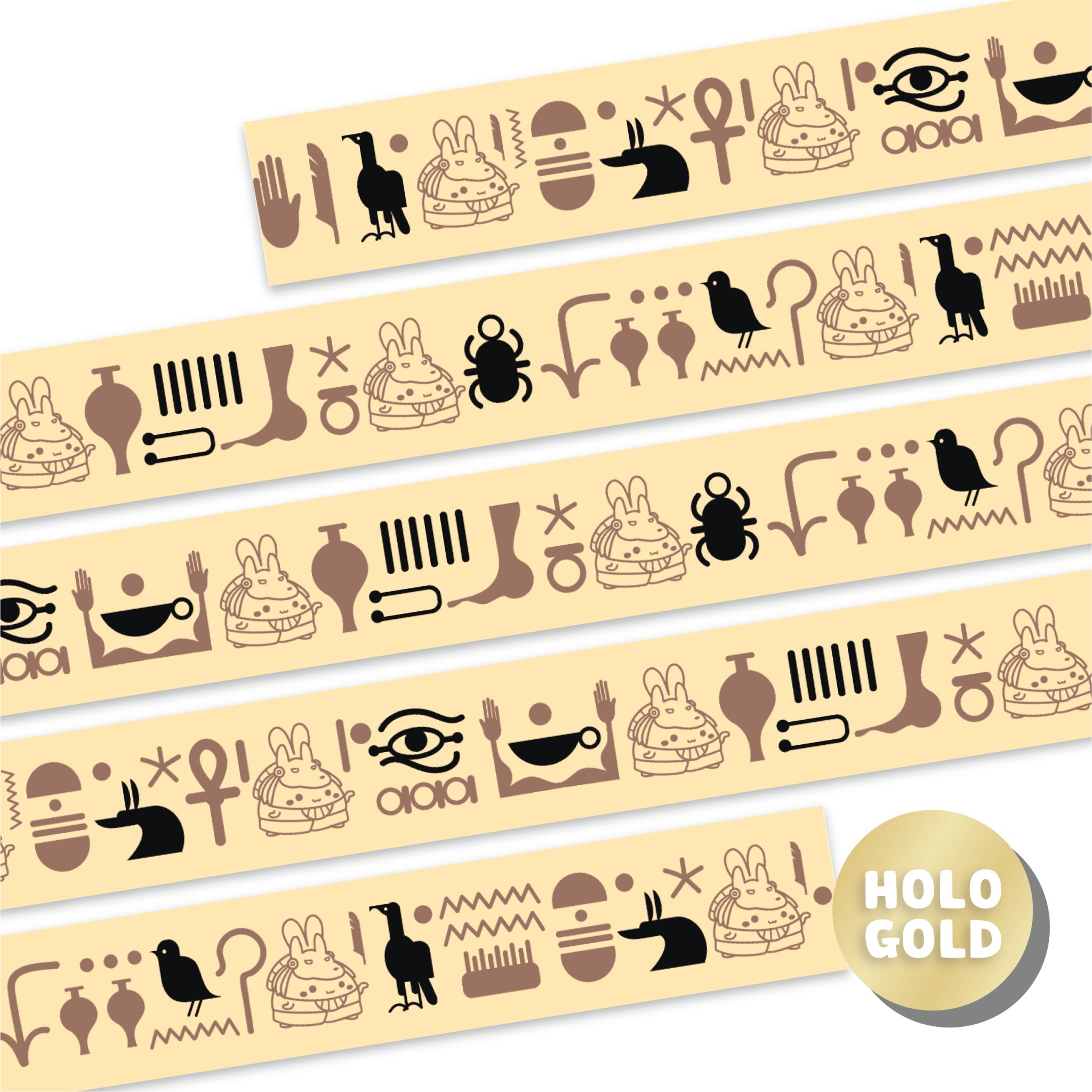 Washi Tape - Lil Ruins History: Ancient Egypt Collection - SumLilThings