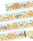 Washi Tape - Lil Ruins History: Ancient Egypt Collection - SumLilThings