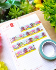 Washi Tape - Lil' Sakura Temple v2.0 (15mm) - Gold Foil - SumLilThings