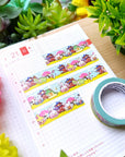 Washi Tape - Lil' Sakura Temple v2.0 (15mm) - Gold Foil - SumLilThings