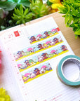 Washi Tape - Lil' Sakura Temple v2.0 (15mm) - Gold Foil - SumLilThings