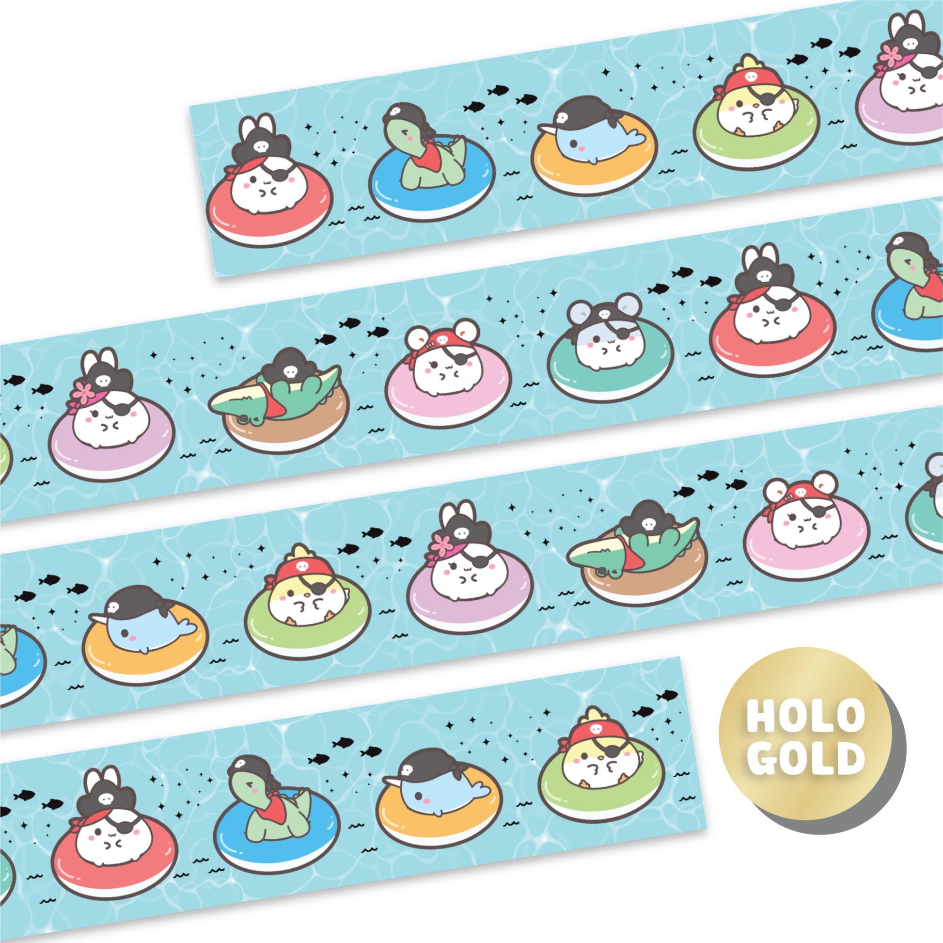 Washi Tape - Lil' Treasure Hunt Collection - SumLilThings
