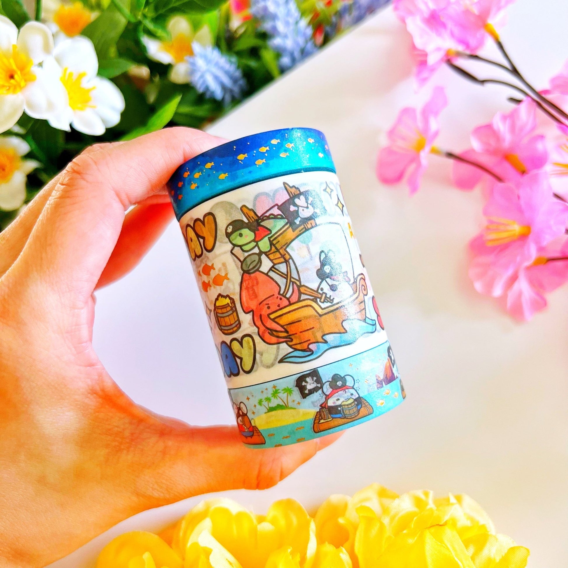 Washi Tape - Lil' Treasure Hunt Collection - SumLilThings