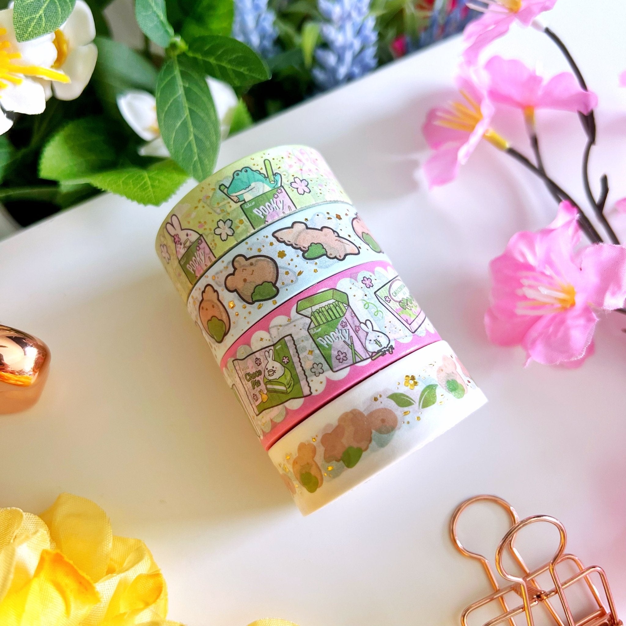 Washi Tape - Matcha Munchies Collection - SumLilThings