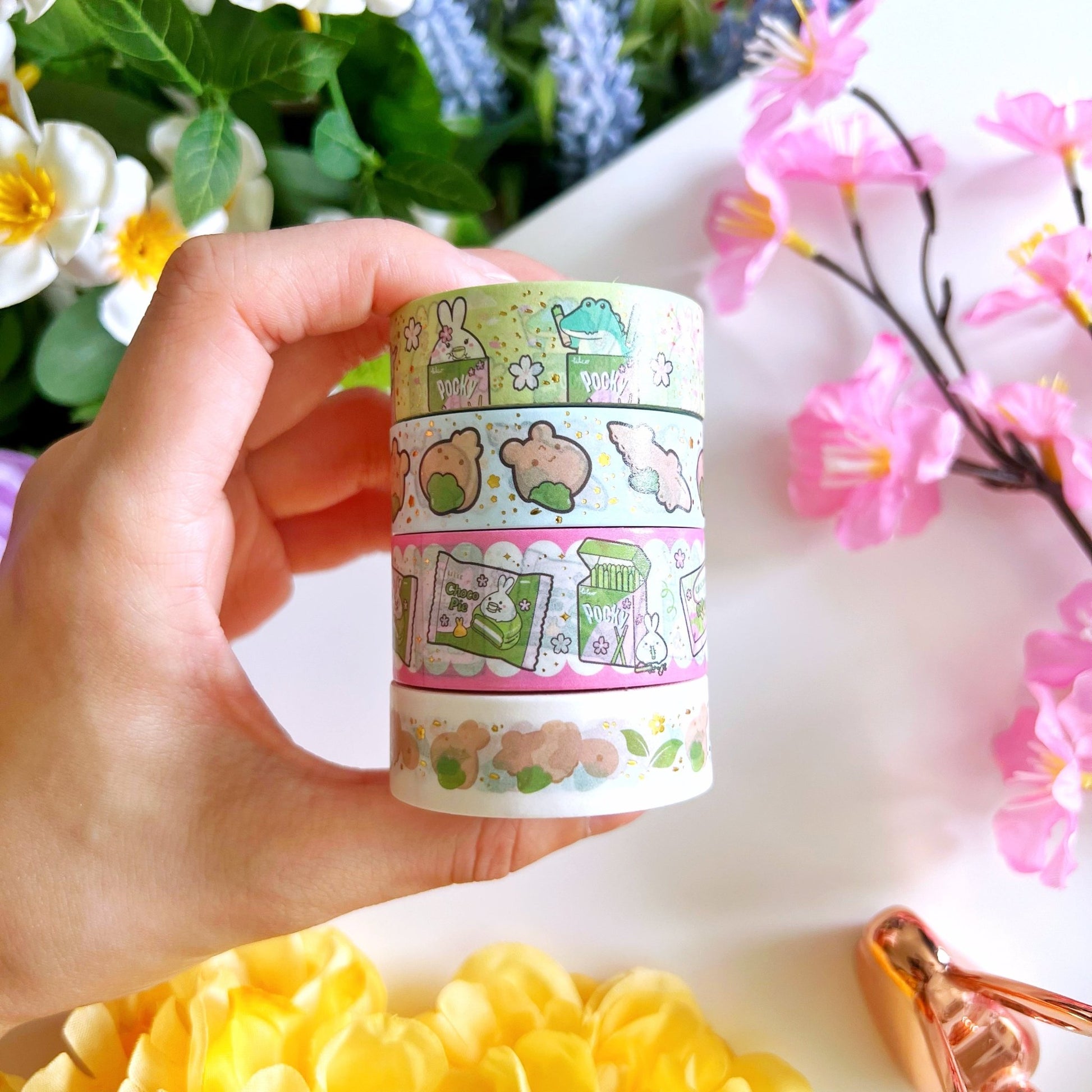 Washi Tape - Matcha Munchies Collection - SumLilThings