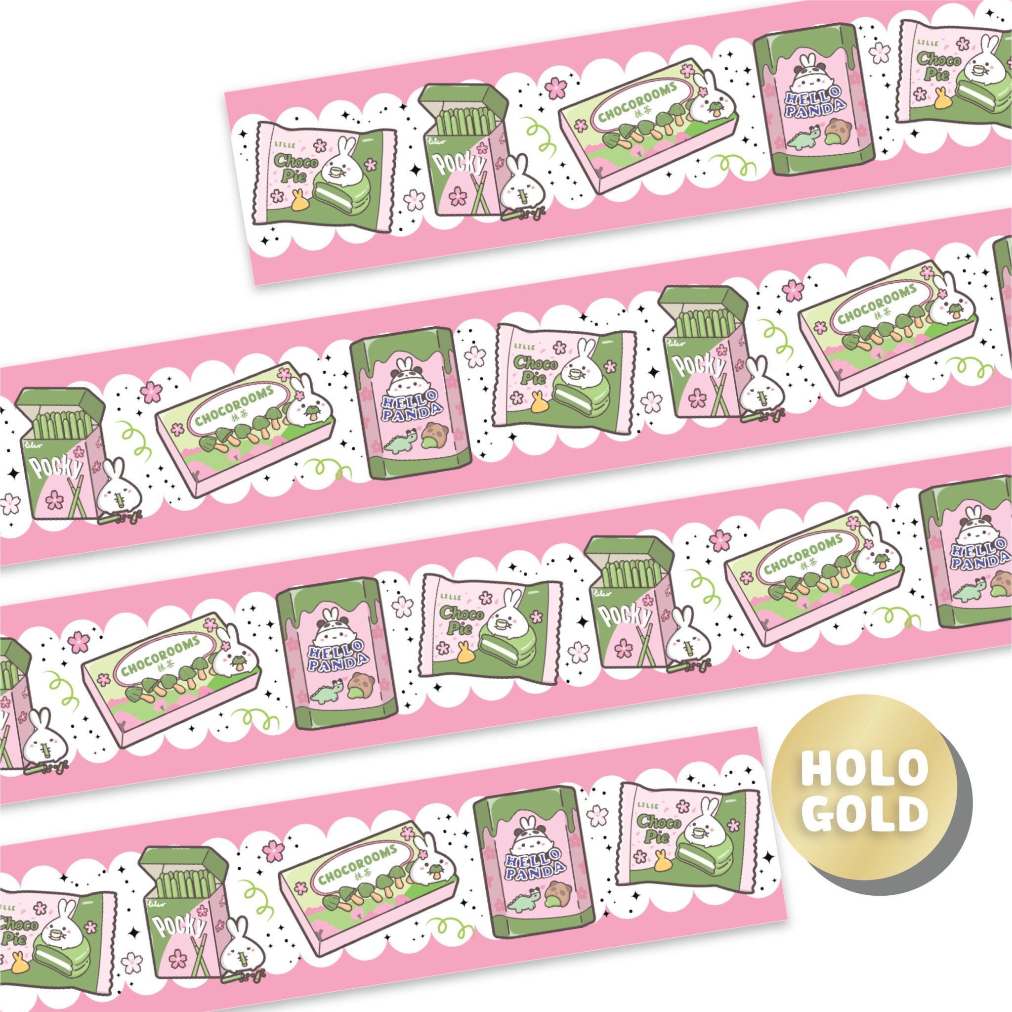 Washi Tape - Matcha Munchies Collection - SumLilThings