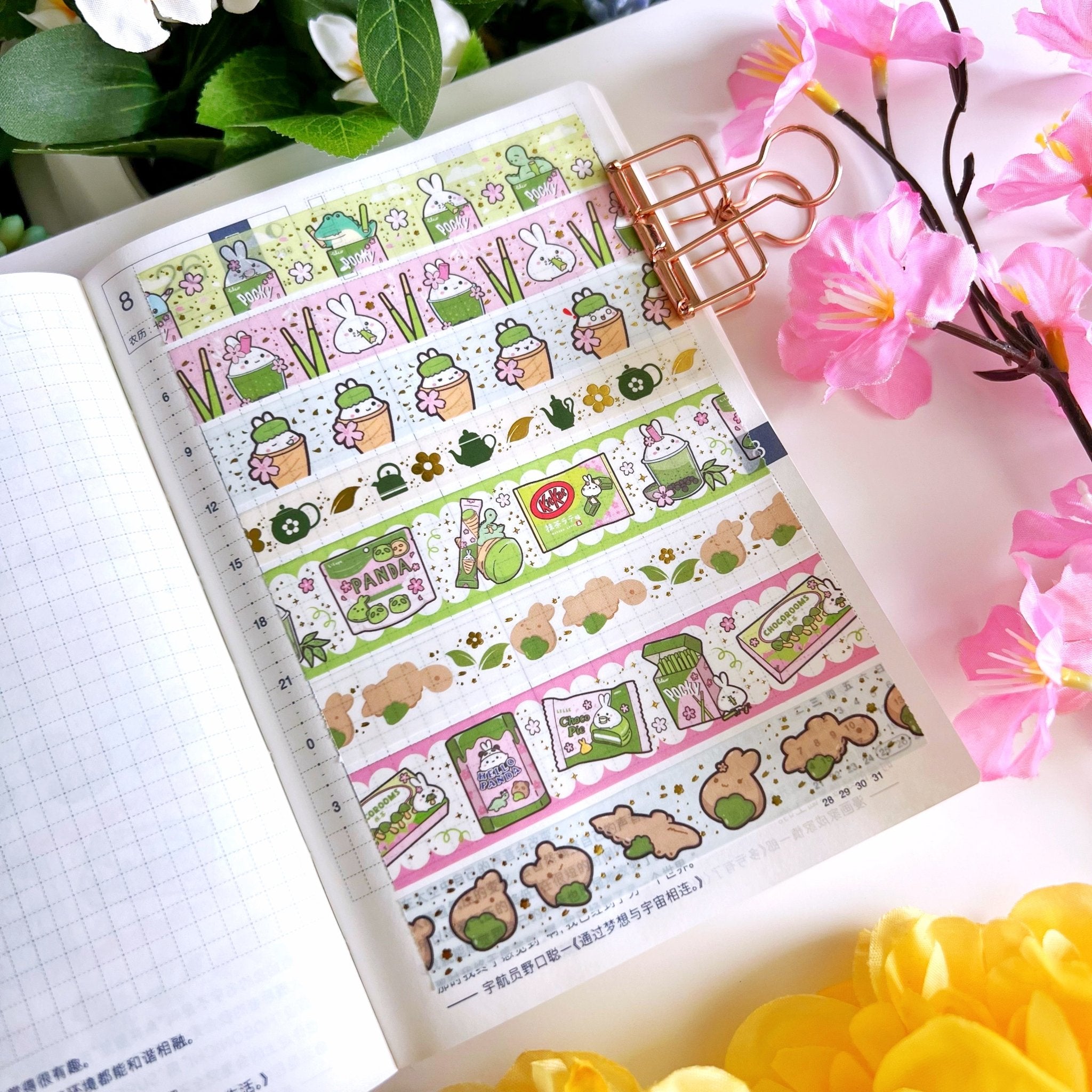 Washi Tape - Matcha Munchies Collection - SumLilThings