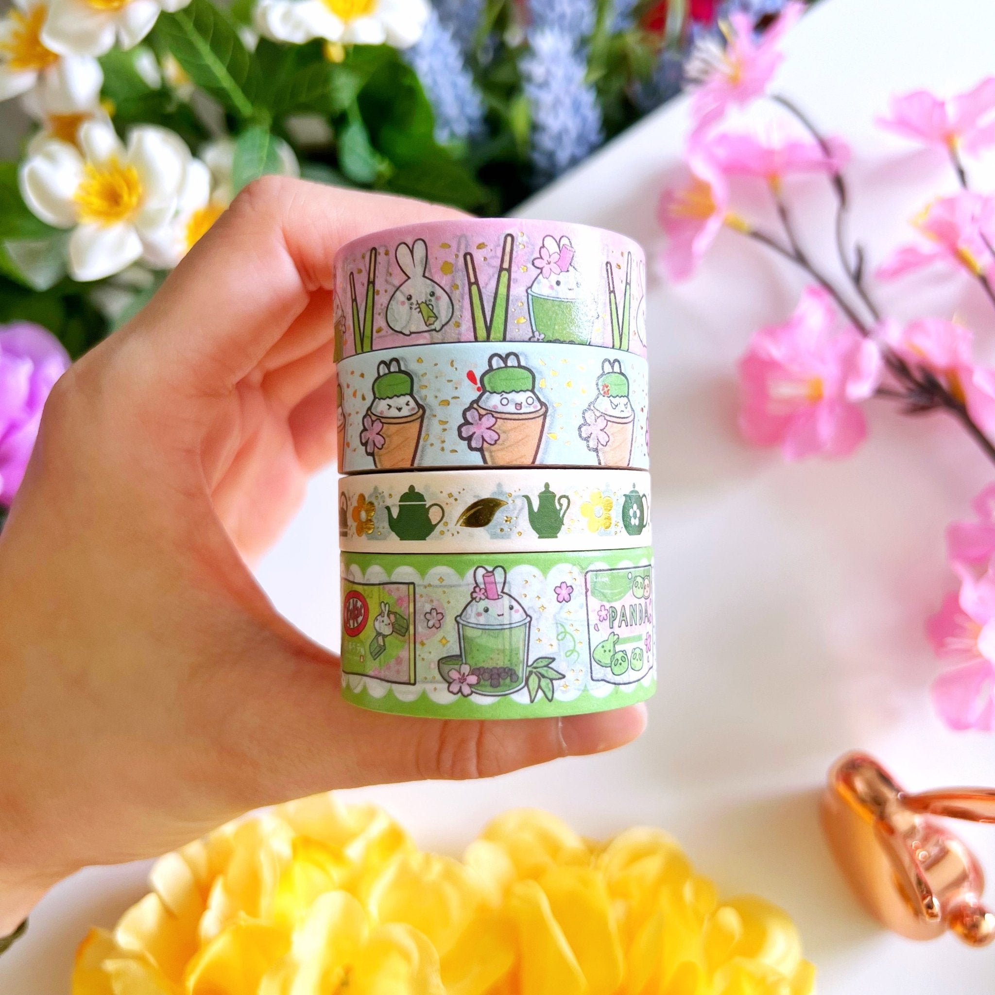 Washi Tape - Matcha Munchies Collection - SumLilThings