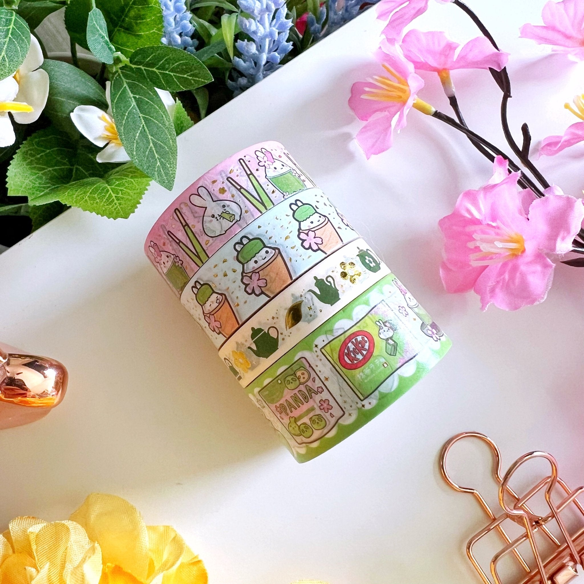 Washi Tape - Matcha Munchies Collection - SumLilThings