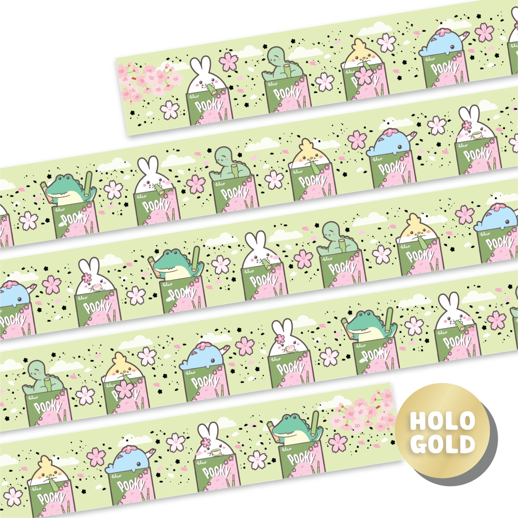 Washi Tape - Matcha Munchies Collection - SumLilThings