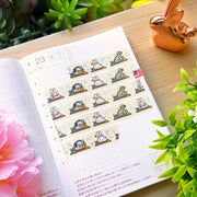 Washi Tape - Working Desk (15mm) Holo Foil - SumLilThings