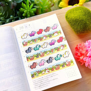 Washi Tape - Year of the Horse - Gold Foil (Set of 2) - SumLilThings