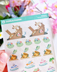 Water Adventure Washi Stickers - SumLilThings