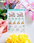 Water Adventure Washi Stickers - SumLilThings